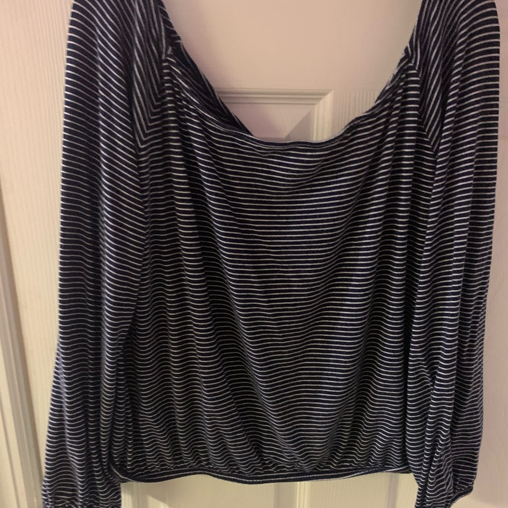 Stripped top